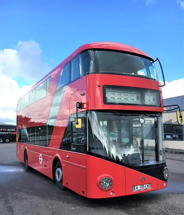 Nouveau BUS ANGLAIS Euro 6 Hybride