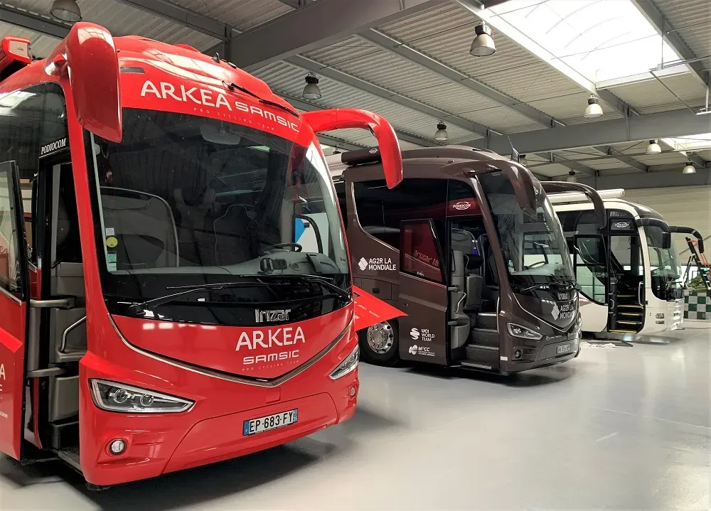 BUS du TOUR de FRANCE