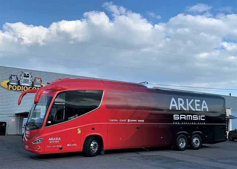 Bus du Tour de France