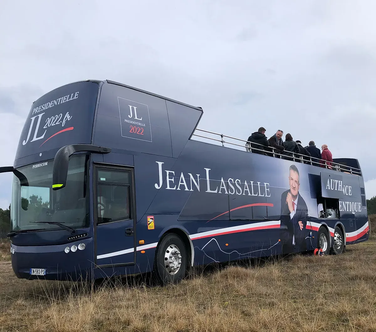 Roadshow politique : élection présidentielle