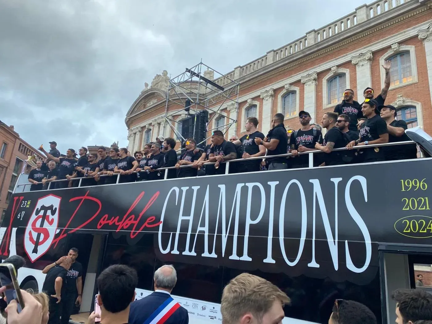 Victoire du Stade Toulousain !