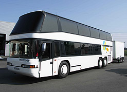 Bus de tournée - Podiocom