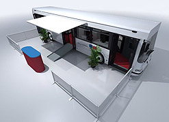 Bus exposition - Podiocom
