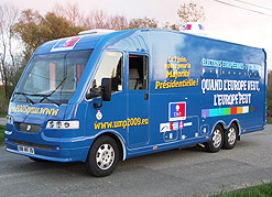 Motor Home Modèle N°1 - Podiocom