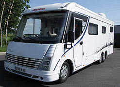 Camping car aménagé - Podiocom