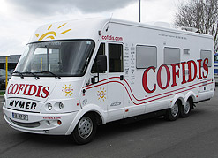 Motor Home Modèle N°3 - Podiocom