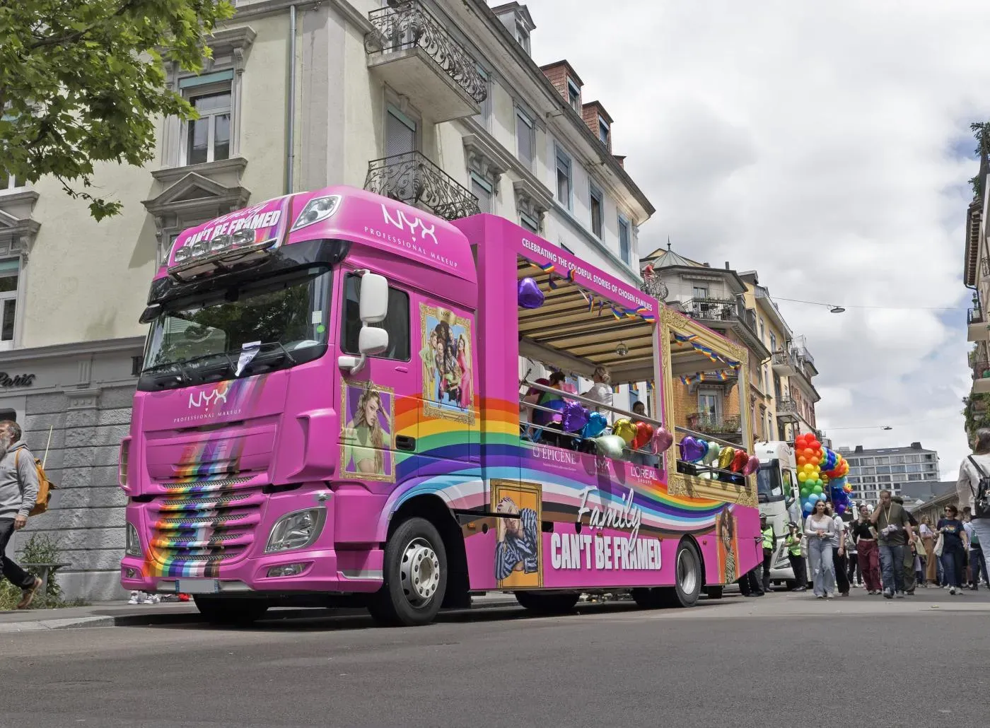 Gay Pride Zurich, Suisse