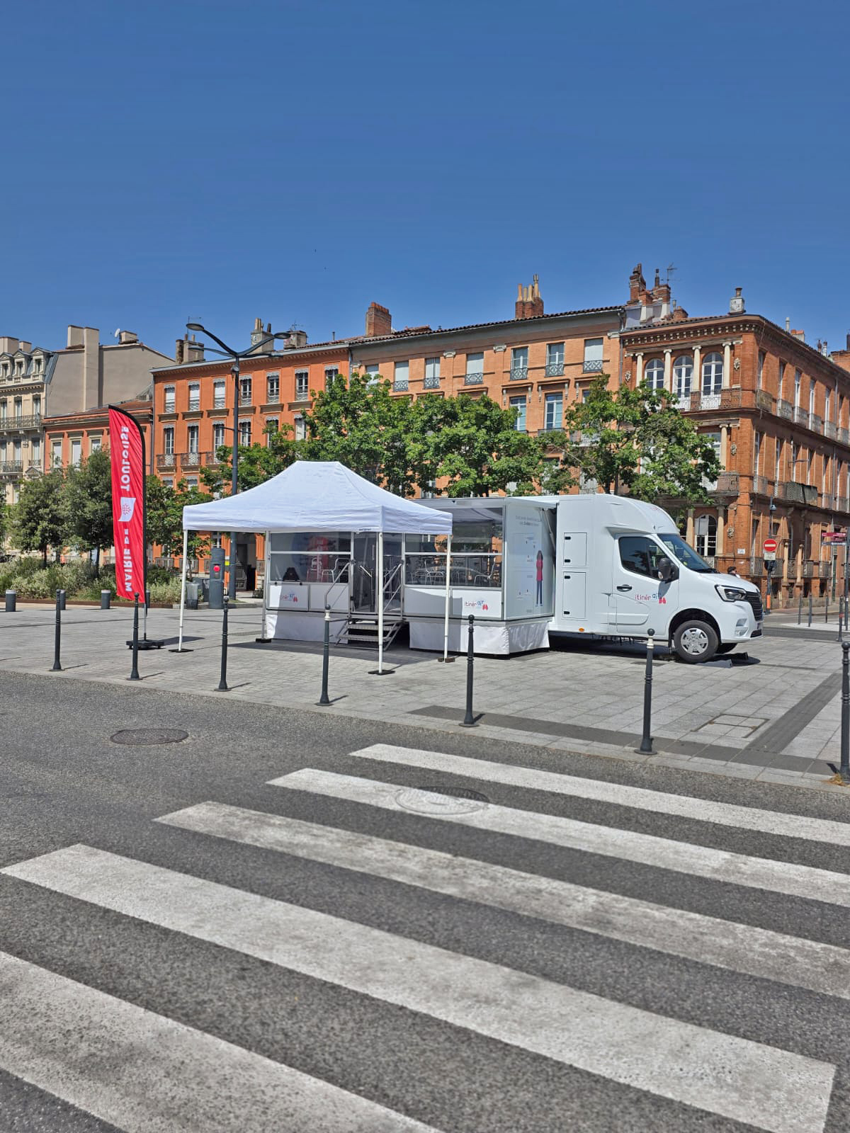 Tournée prévention santé Itinér'air