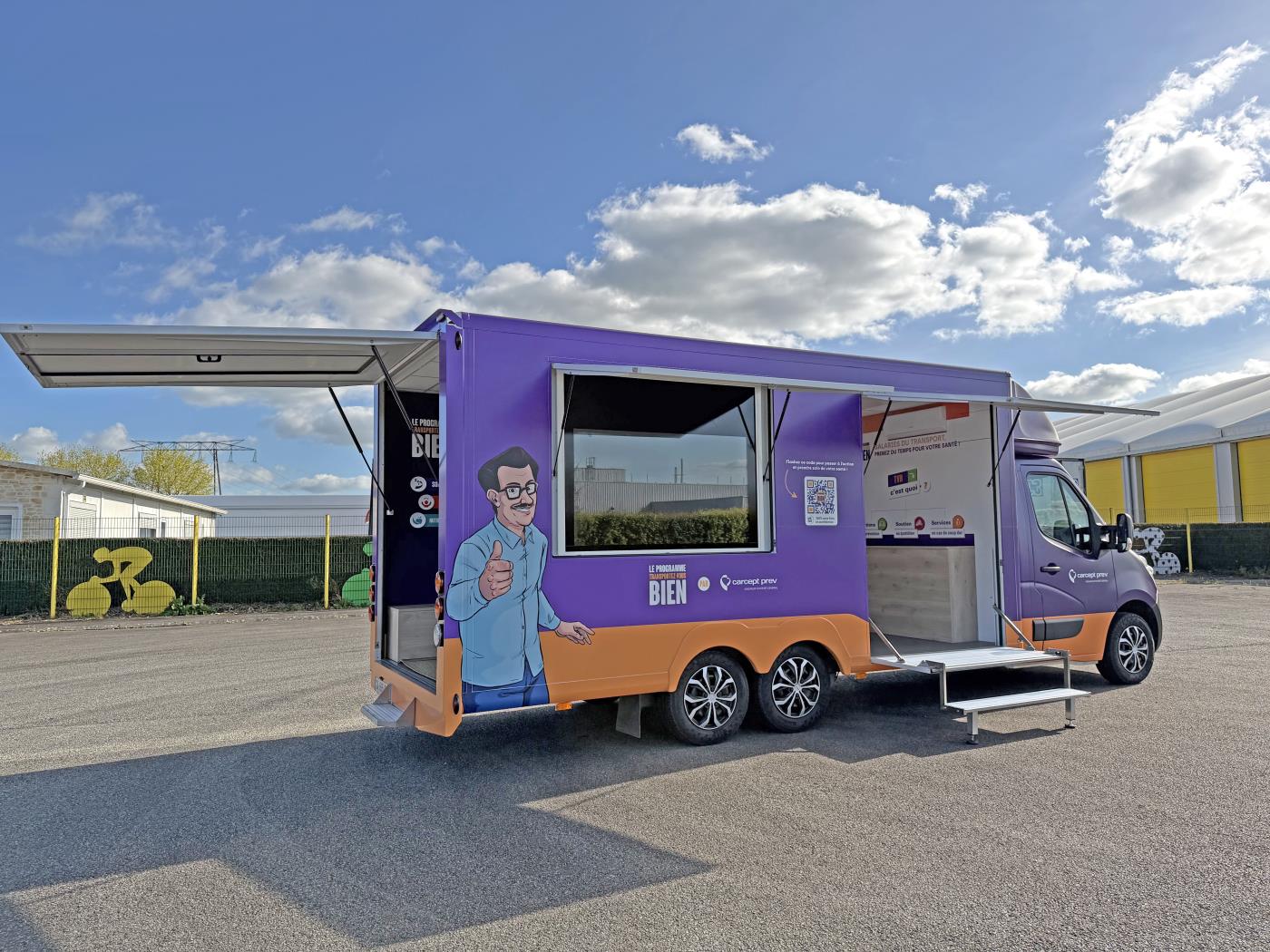 Carcept Prev : Transportez-vous bien !