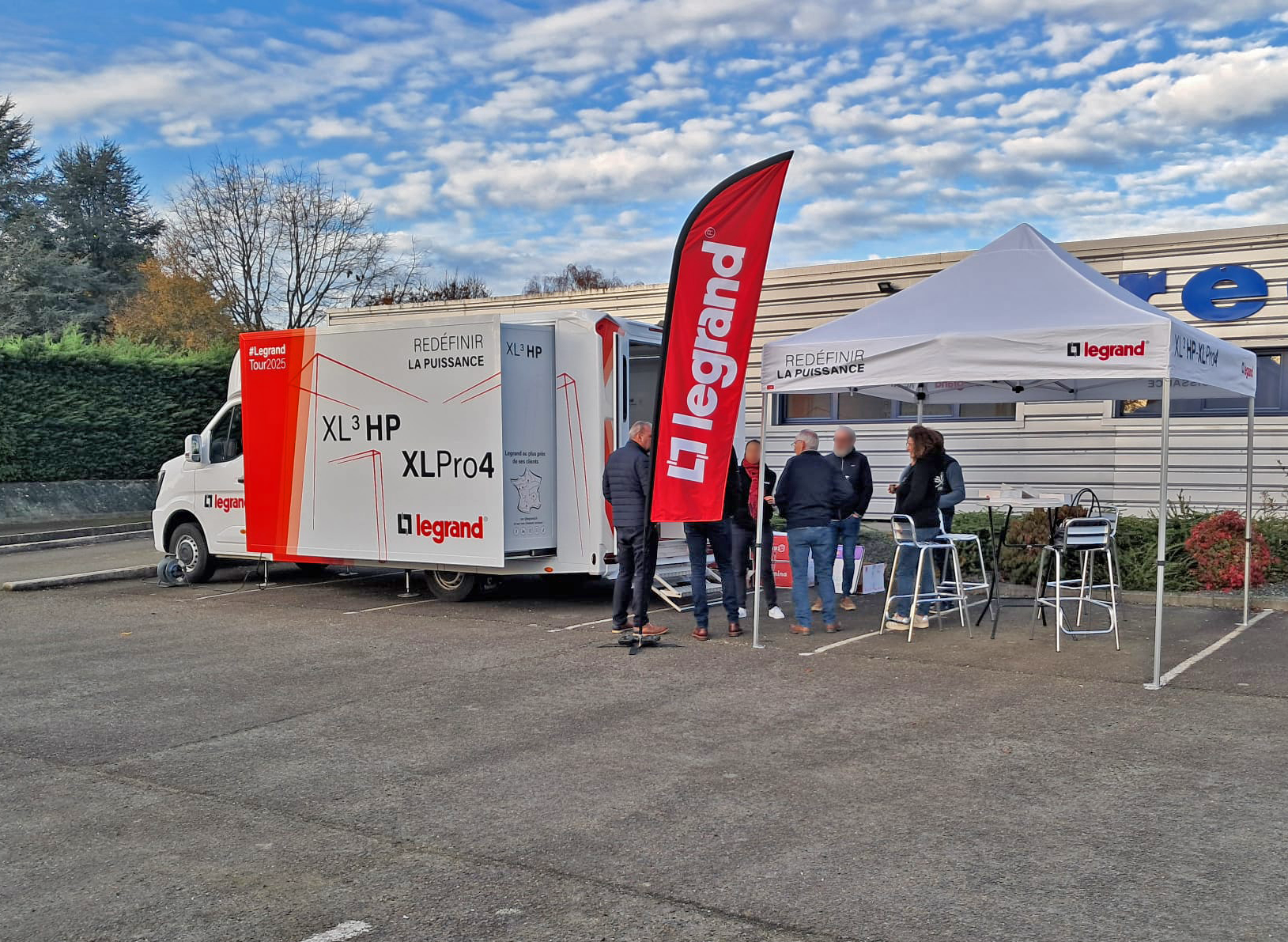 e-motion truck, 100% électrique