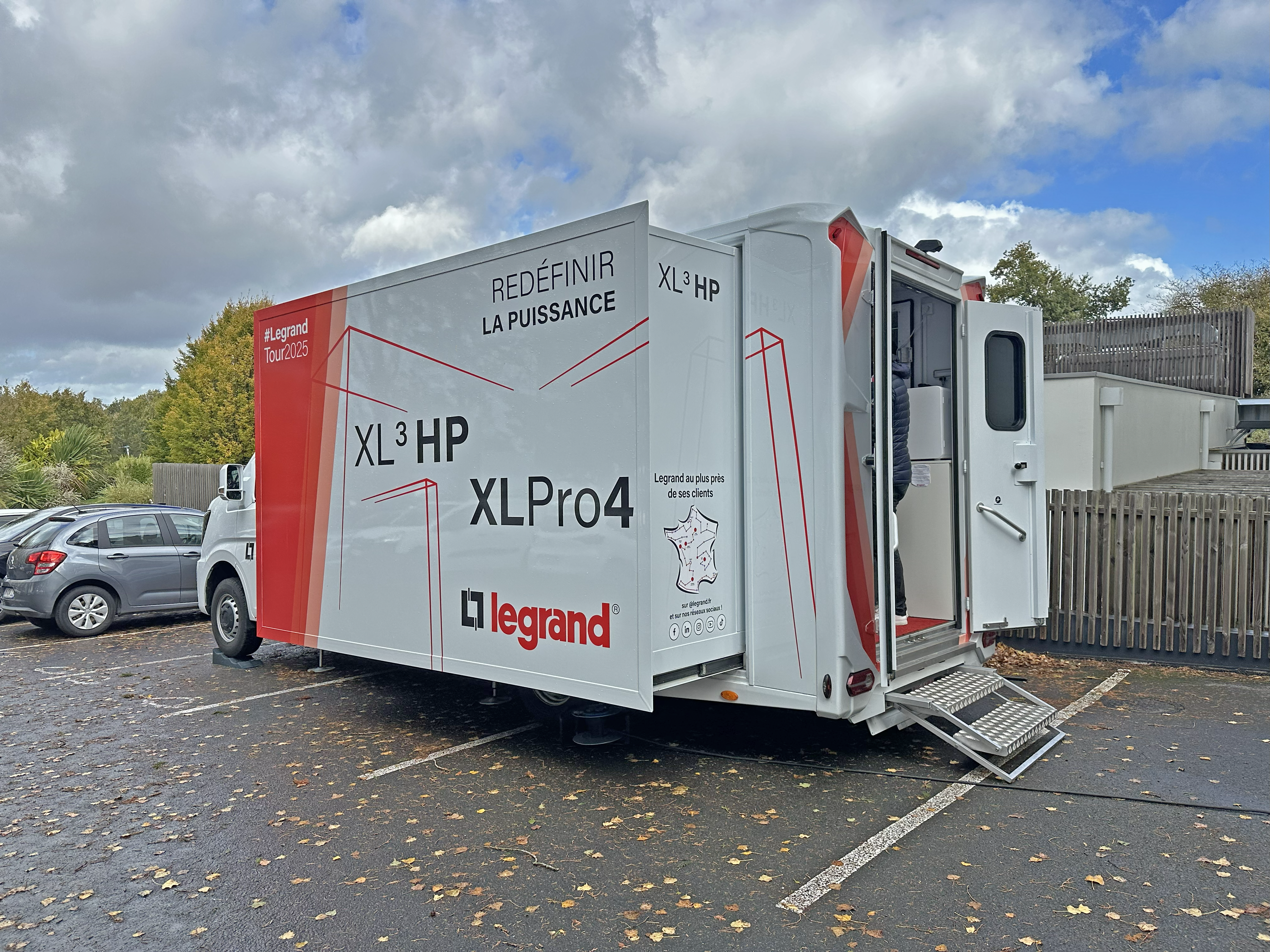 e-motion truck, 100% électrique