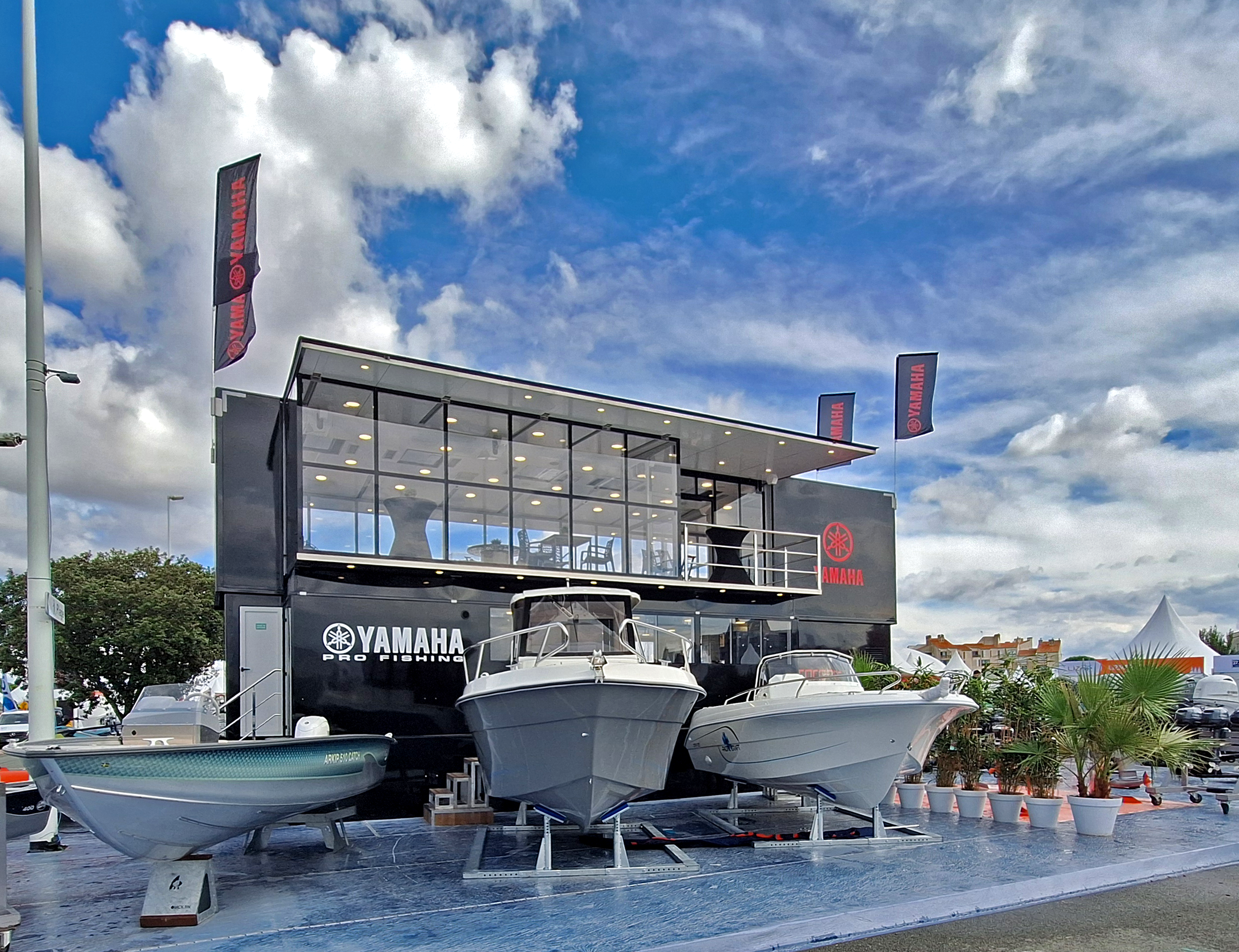 Grand Pavois la Rochelle Yamaha