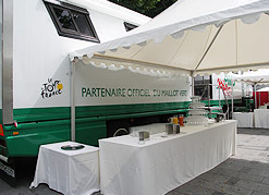 Camion Hôtel - Podiocom