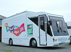 Bus Podium - Podiocom