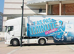 Camion VIP Podium 3 - Podiocom