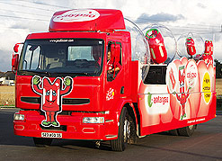 Camion plateau - Podiocom