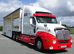 Camion Plateau Aménagé - Podiocom